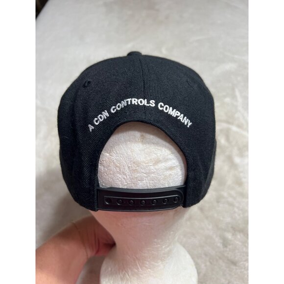 Exile Original Snapback Hat Adjustable Black - Picture 4 of 6